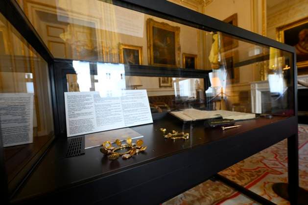 Reopening of the Royal Palace in Brussels Following Renovation BRUSSELS, BELGIUM - JULY 03 : reopening of the Royal Palace in Brussels following renovation pictured after on July 03, 2026 in Brussels, Belgium, 03 07 2026 Brussels Belgium  Copyright: xPhilipxReynaersx