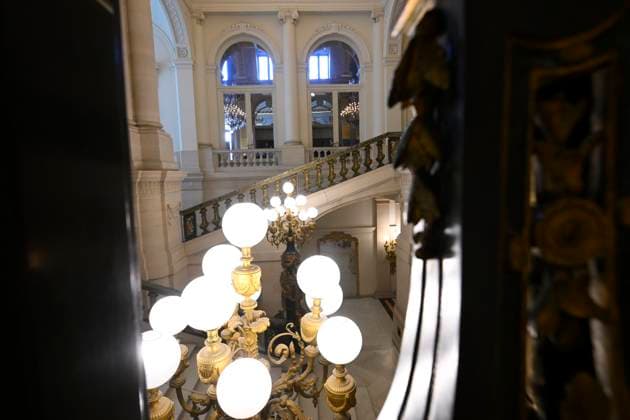 Reopening of the Royal Palace in Brussels Following Renovation BRUSSELS, BELGIUM - JULY 03 : reopening of the Royal Palace in Brussels following renovation pictured after on July 03, 2026 in Brussels, Belgium, 03 07 2026 Brussels Belgium  Copyright: xPhilipxReynaersx