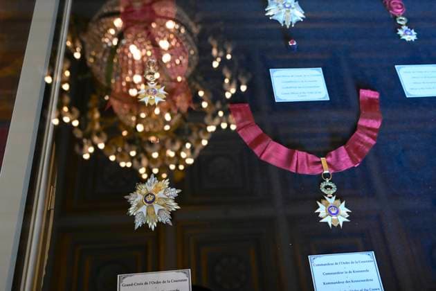 Reopening of the Royal Palace in Brussels Following Renovation BRUSSELS, BELGIUM - JULY 03 : reopening of the Royal Palace in Brussels following renovation pictured after on July 03, 2026 in Brussels, Belgium, 03 07 2026 Brussels Belgium  Copyright: xPhilipxReynaersx