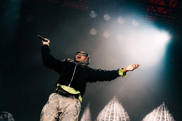 Little Simz live at Roskilde Festival 2026 Roskilde, Denmark. 02nd, July 2026. The English rapper and lyricist Little Simz performs a live concert during the Danish music festival Roskilde Festival 2026 in Roskilde. Denmark, Roskilde  Copyright: xGonzalesxPhoto MathiasxKristensenx