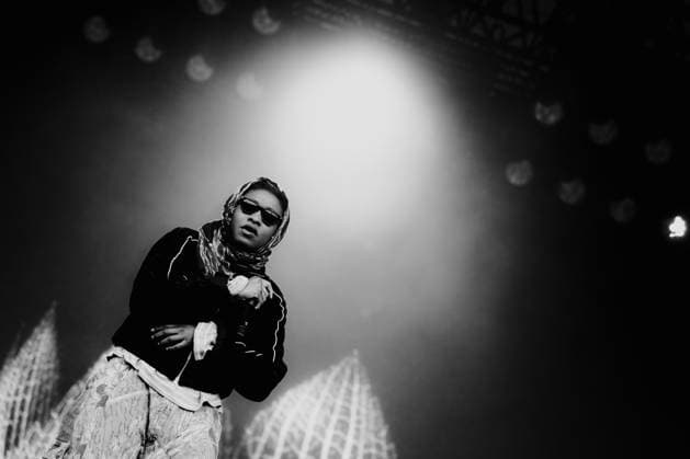 Little Simz live at Roskilde Festival 2026 Roskilde, Denmark. 02nd, July 2026. The English rapper and lyricist Little Simz performs a live concert during the Danish music festival Roskilde Festival 2026 in Roskilde. Denmark, Roskilde  Copyright: xGonzalesxPhoto MathiasxKristensenx