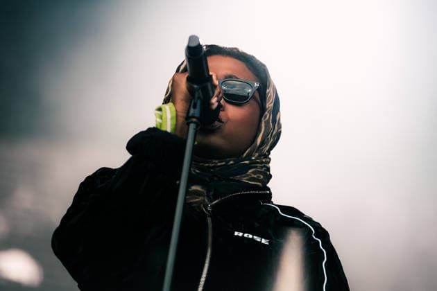Little Simz live at Roskilde Festival 2026 Roskilde, Denmark. 02nd, July 2026. The English rapper and lyricist Little Simz performs a live concert during the Danish music festival Roskilde Festival 2026 in Roskilde. Denmark, Roskilde  Copyright: xGonzalesxPhoto MathiasxKristensenx