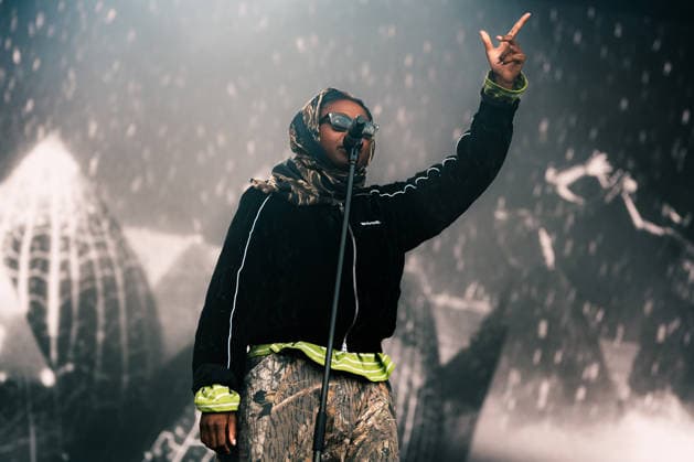 Little Simz live at Roskilde Festival 2026 Roskilde, Denmark. 02nd, July 2026. The English rapper and lyricist Little Simz performs a live concert during the Danish music festival Roskilde Festival 2026 in Roskilde. Denmark, Roskilde  Copyright: xGonzalesxPhoto MathiasxKristensenx