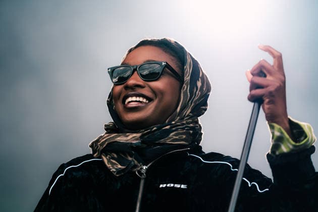 Little Simz live at Roskilde Festival 2026 Roskilde, Denmark. 02nd, July 2026. The English rapper and lyricist Little Simz performs a live concert during the Danish music festival Roskilde Festival 2026 in Roskilde. Denmark, Roskilde  Copyright: xGonzalesxPhoto MathiasxKristensenx