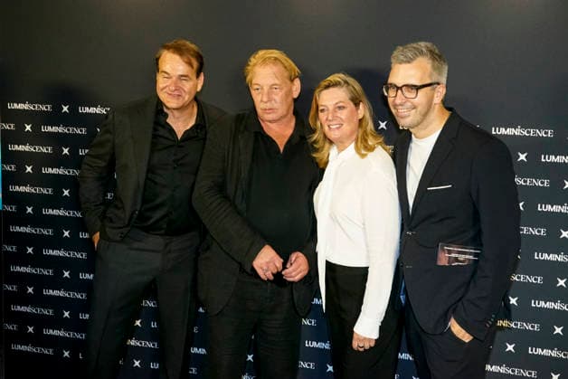 CNTV MICHEL- Ben Becker der Schauspieler hat der bei der Premiere den Text zur Lightshow eingesprochen mit Marcus Wolter, Ingrid Kangheld und Manuel Meloh Hamburg 02.07.2026 Die Hauptkirche St.Michaelis,dem Hamburger Michel erstrahlt fuer mehrere Monate in neuem Licht. LUMINISCENCE Licht Show das einmalige 360Â° Illuminationserlebnis macht die Architektur des Michel hor und sichtbar und der Raumklang setzt die barocke Architektur bestens in Szene.Hauptkirche St. Michaelis Michel ist ein evangelischer Sakralbau in der Neustadt von Hamburg Hamburg Deutschland *** CNTV MICHEL: Actor Ben Becker narrated the script for the light show at the premiere alongside Marcus Wolter, Ingrid Kangheld, and Manuel Meloh. Hamburg, July 2, 2026. St. Michael