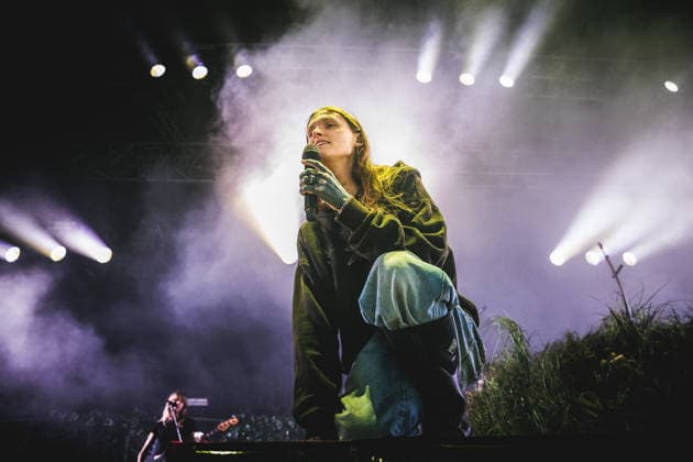 Ethel Cain live at Roskilde Festival 2026 Roskilde, Denmark. 02nd, July 2026. The American singer and songwriter Ethel Cain performs a live concert during the Danish music festival Roskilde Festival 2026 in Roskilde. Denmark, Roskilde  Copyright: xGonzalesxPhoto ChristianxHjorthx