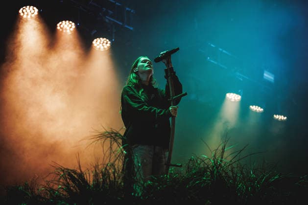 Ethel Cain live at Roskilde Festival 2026 Roskilde, Denmark. 02nd, July 2026. The American singer and songwriter Ethel Cain performs a live concert during the Danish music festival Roskilde Festival 2026 in Roskilde. Denmark, Roskilde  Copyright: xGonzalesxPhoto ChristianxHjorthx