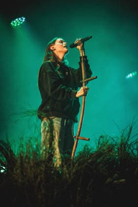 Ethel Cain live at Roskilde Festival 2026 Roskilde, Denmark. 02nd, July 2026. The American singer and songwriter Ethel Cain performs a live concert during the Danish music festival Roskilde Festival 2026 in Roskilde. Denmark, Roskilde  Copyright: xGonzalesxPhoto ChristianxHjorthx