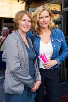 Corinna Harfouch und Veronica Ferres bei der Premiere des Kinofilms Kalter Hund auf dem 43. Filmfest München 2026 in den City-Atelier Kinos. München, 02.07.2026 *** Corinna Harfouch and Veronica Ferres at the premiere of the film *Kalter Hund* at the 43rd Munich Film Festival in 2026 at the City Atelier Cinemas in Munich, July 2, 2026 Foto:xN.xKolinzx xFuturexImagex hund_6715