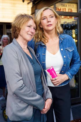 Corinna Harfouch und Veronica Ferres bei der Premiere des Kinofilms Kalter Hund auf dem 43. Filmfest München 2026 in den City-Atelier Kinos. München, 02.07.2026 *** Corinna Harfouch and Veronica Ferres at the premiere of the film *Kalter Hund* at the 43rd Munich Film Festival in 2026 at the City Atelier Cinemas in Munich, July 2, 2026 Foto:xN.xKolinzx xFuturexImagex hund_6716