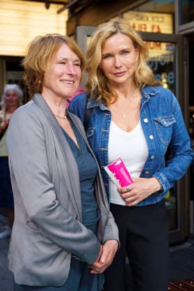 Corinna Harfouch und Veronica Ferres bei der Premiere des Kinofilms Kalter Hund auf dem 43. Filmfest München 2026 in den City-Atelier Kinos. München, 02.07.2026 *** Corinna Harfouch and Veronica Ferres at the premiere of the film *Kalter Hund* at the 43rd Munich Film Festival in 2026 at the City Atelier Cinemas in Munich, July 2, 2026 Foto:xN.xKolinzx xFuturexImagex hund_6718