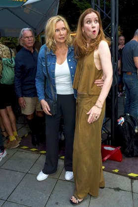 Veronica Ferres und Lena Dörrie bei der Premiere des Kinofilms Kalter Hund auf dem 43. Filmfest München 2026 in den City-Atelier Kinos. München, 02.07.2026 *** Veronica Ferres and Lena Dörrie at the premiere of the feature film *Kalter Hund* at the 43rd Munich Film Festival in 2026 at the City Atelier Cinemas in Munich, July 2, 2026 Foto:xN.xKolinzx xFuturexImagex hund_6728