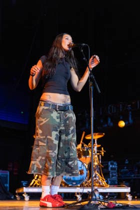July 2, 2026, Milwaukee, Wisconsin, U.S: Singer JULIA WOLF during the Summerfest Music Festival in Milwaukee, Wisconsin Milwaukee U.S  - ZUMAs135 20260702_zap_s135_001 Copyright: xDanielxDeSloverx