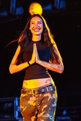 July 2, 2026, Milwaukee, Wisconsin, U.S: Singer JULIA WOLF during the Summerfest Music Festival in Milwaukee, Wisconsin Milwaukee U.S  - ZUMAs135 20260702_zap_s135_013 Copyright: xDanielxDeSloverx