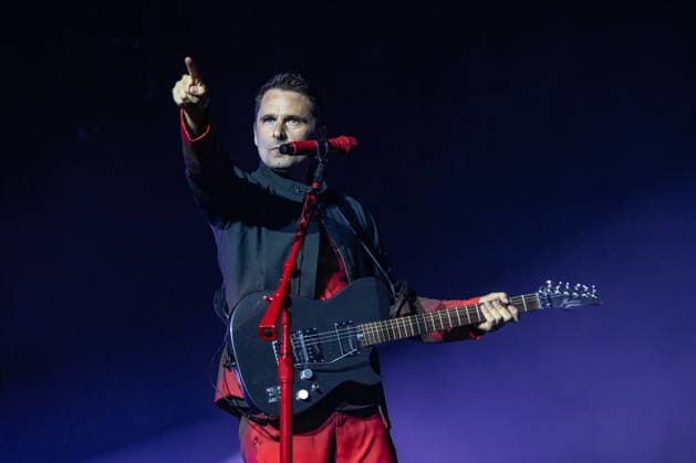 July 2, 2026, Milwaukee, Wisconsin, U.S: MATT BELLAMY of Muse during the opening night of The Wow! Signal Tour at Summerfest Music Festival in Milwaukee, Wisconsin Milwaukee U.S  - ZUMAs135 20260702_zap_s135_046 Copyright: xDanielxDeSloverx