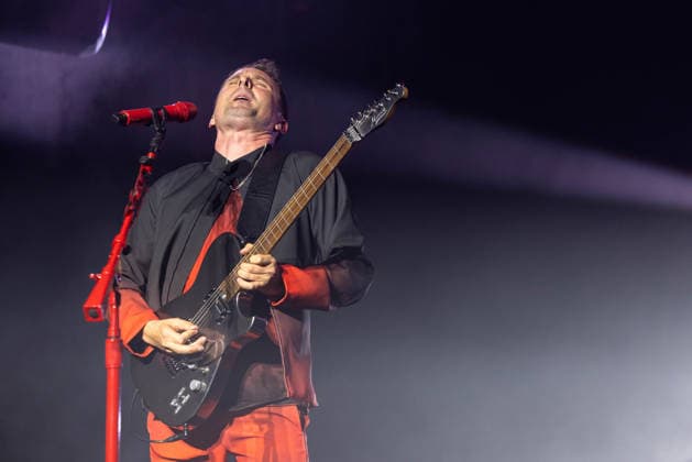 July 2, 2026, Milwaukee, Wisconsin, U.S: MATT BELLAMY of Muse during the opening night of The Wow! Signal Tour at Summerfest Music Festival in Milwaukee, Wisconsin Milwaukee U.S  - ZUMAs135 20260702_zap_s135_056 Copyright: xDanielxDeSloverx