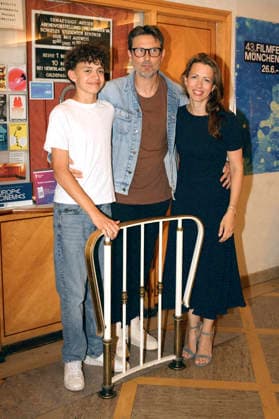 David Verhoeven, Simon Verhoeven und Nina Verhoeven beim Screening des Kinofilms Party Girl auf dem 43. Filmfest München 2026 im Theatiner Filmtheater. München, 02.07.2026 *** David Verhoeven, Simon Verhoeven, and Nina Verhoeven at the screening of the feature film *Party Girl* at the 43rd Munich Film Festival 2026 at the Theatiner Filmtheater in Munich, July 2, 2026 Foto:xB.xGillmannx xFuturexImagex party_6706