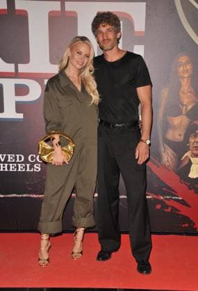 Jackie The Stripper world film premiere, London Kimberly Wyatt and Max Rogers at the Jackie The Stripper world film premiere, Cineworld Leicester Square, Leicester Square, on Thursday 02 July 2026 in London, England, UK. CAP CAN CAN London UK Great Britain Copyright: xCanxNguyen CapitalxPicturesx
