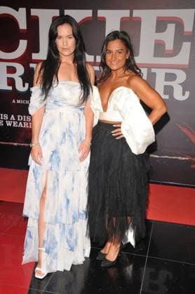 Jackie The Stripper world film premiere, London Emily Wyatt and Ionica Adriana at the Jackie The Stripper world film premiere, Cineworld Leicester Square, Leicester Square, on Thursday 02 July 2026 in London, England, UK. CAP CAN CAN London UK Great Britain Copyright: xCanxNguyen CapitalxPicturesx