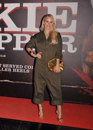 Jackie The Stripper world film premiere, London Kimberly Wyatt at the Jackie The Stripper world film premiere, Cineworld Leicester Square, Leicester Square, on Thursday 02 July 2026 in London, England, UK. CAP CAN CAN London UK Great Britain Copyright: xCanxNguyen CapitalxPicturesx