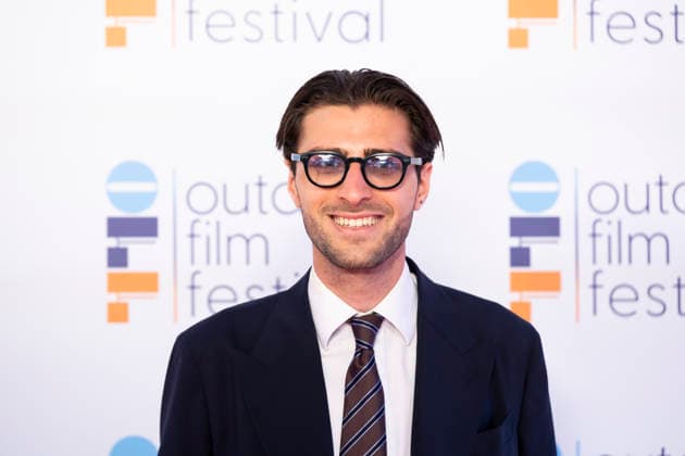 July 2, 2026, San Valentino Torio, Salerno, Italy: Giuliano Squitieri, founder of the Outdoor Film Festival, attends the photocall during the Outdoor Film Festival 2026 in San Valentino Torio, Salerno, Italy, on July 2, 2026. San Valentino Torio Italy  - ZUMAl175 20260702_zip_l175_002 Copyright: xFrancescoxLucianox