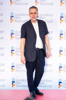 July 2, 2026, San Valentino Torio, Salerno, Italy: Stefano Lorenzi attends the photocall during the Outdoor Film Festival 2026 in San Valentino Torio, Salerno, Italy, on July 2, 2026. San Valentino Torio Italy  - ZUMAl175 20260702_zip_l175_005 Copyright: xFrancescoxLucianox