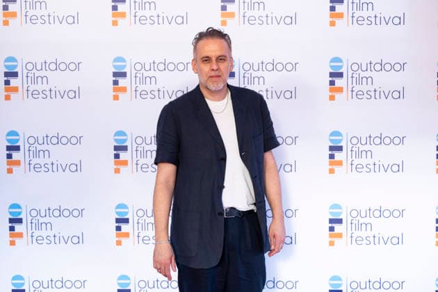 July 2, 2026, San Valentino Torio, Salerno, Italy: Stefano Lorenzi attends the photocall during the Outdoor Film Festival 2026 in San Valentino Torio, Salerno, Italy, on July 2, 2026. San Valentino Torio Italy  - ZUMAl175 20260702_zip_l175_012 Copyright: xFrancescoxLucianox