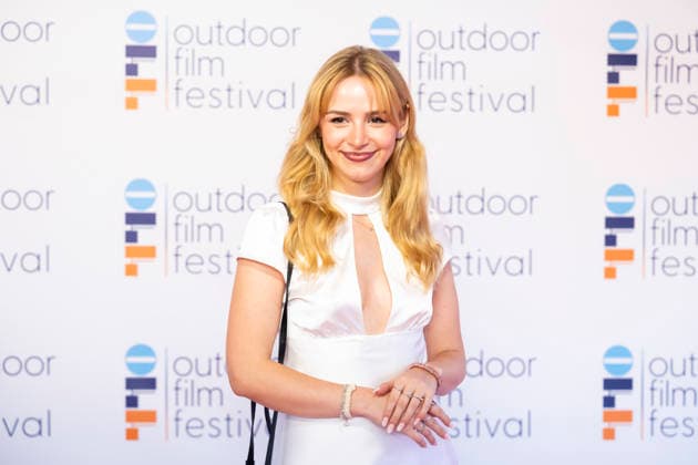 July 2, 2026, San Valentino Torio, Salerno, Italy: Jessica Matarrelli aka Seriallyblonde attends the photocall during the Outdoor Film Festival 2026 in San Valentino Torio, Salerno, Italy, on July 2, 2026. San Valentino Torio Italy  - ZUMAl175 20260702_zip_l175_013 Copyright: xFrancescoxLucianox