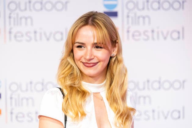 July 2, 2026, San Valentino Torio, Salerno, Italy: Jessica Matarrelli aka Seriallyblonde attends the photocall during the Outdoor Film Festival 2026 in San Valentino Torio, Salerno, Italy, on July 2, 2026. San Valentino Torio Italy  - ZUMAl175 20260702_zip_l175_016 Copyright: xFrancescoxLucianox