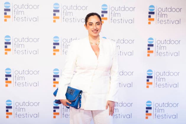 July 2, 2026, San Valentino Torio, Salerno, Italy: Martina Di Fratta aka Martinaejaa attends the photocall during the Outdoor Film Festival 2026 in San Valentino Torio, Salerno, Italy, on July 2, 2026. San Valentino Torio Italy  - ZUMAl175 20260702_zip_l175_018 Copyright: xFrancescoxLucianox