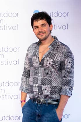 July 2, 2026, San Valentino Torio, Salerno, Italy: Daniele Giannazzo aka Daninseries attends the photocall during the Outdoor Film Festival 2026 in San Valentino Torio, Salerno, Italy, on July 2, 2026. San Valentino Torio Italy  - ZUMAl175 20260702_zip_l175_020 Copyright: xFrancescoxLucianox
