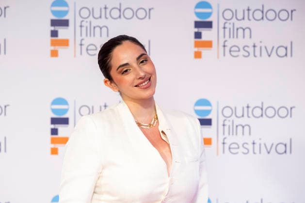 July 2, 2026, San Valentino Torio, Salerno, Italy: Martina Di Fratta aka Martinaejaa attends the photocall during the Outdoor Film Festival 2026 in San Valentino Torio, Salerno, Italy, on July 2, 2026. San Valentino Torio Italy  - ZUMAl175 20260702_zip_l175_026 Copyright: xFrancescoxLucianox