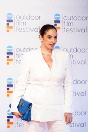July 2, 2026, San Valentino Torio, Salerno, Italy: Martina Di Fratta aka Martinaejaa attends the photocall during the Outdoor Film Festival 2026 in San Valentino Torio, Salerno, Italy, on July 2, 2026. San Valentino Torio Italy  - ZUMAl175 20260702_zip_l175_027 Copyright: xFrancescoxLucianox