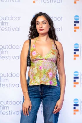 July 2, 2026, San Valentino Torio, Salerno, Italy: Anastasia Autore attends the photocall during the Outdoor Film Festival 2026 in San Valentino Torio, Salerno, Italy, on July 2, 2026. San Valentino Torio Italy  - ZUMAl175 20260702_zip_l175_028 Copyright: xFrancescoxLucianox