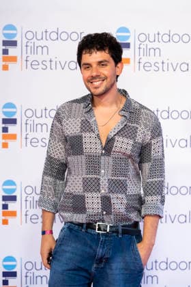 July 2, 2026, San Valentino Torio, Salerno, Italy: Daniele Giannazzo aka Daninseries attends the photocall during the Outdoor Film Festival 2026 in San Valentino Torio, Salerno, Italy, on July 2, 2026. San Valentino Torio Italy  - ZUMAl175 20260702_zip_l175_025 Copyright: xFrancescoxLucianox