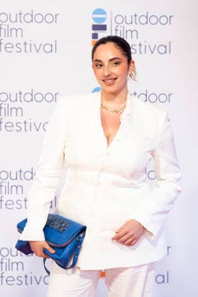 July 2, 2026, San Valentino Torio, Salerno, Italy: Martina Di Fratta aka Martinaejaa attends the photocall during the Outdoor Film Festival 2026 in San Valentino Torio, Salerno, Italy, on July 2, 2026. San Valentino Torio Italy  - ZUMAl175 20260702_zip_l175_029 Copyright: xFrancescoxLucianox