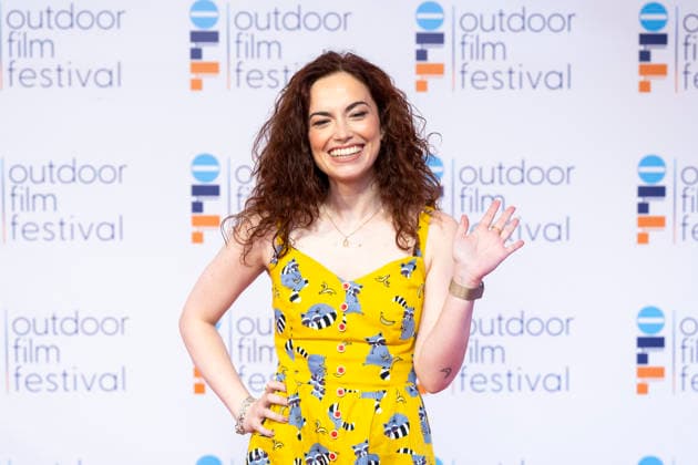 July 2, 2026, San Valentino Torio, Salerno, Italy: Arianna Craviotto attends the photocall during the Outdoor Film Festival 2026 in San Valentino Torio, Salerno, Italy, on July 2, 2026. San Valentino Torio Italy  - ZUMAl175 20260702_zip_l175_039 Copyright: xFrancescoxLucianox