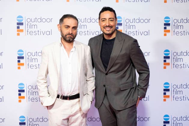 July 2, 2026, San Valentino Torio, Salerno, Italy: Alfredo Felco and Ciro Priello of The Jackal attends the photocall during the Outdoor Film Festival 2026 in San Valentino Torio, Salerno, Italy, on July 2, 2026. San Valentino Torio Italy  - ZUMAl175 20260702_zip_l175_041 Copyright: xFrancescoxLucianox