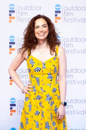 July 2, 2026, San Valentino Torio, Salerno, Italy: Arianna Craviotto attends the photocall during the Outdoor Film Festival 2026 in San Valentino Torio, Salerno, Italy, on July 2, 2026. San Valentino Torio Italy  - ZUMAl175 20260702_zip_l175_045 Copyright: xFrancescoxLucianox