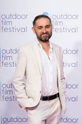 July 2, 2026, San Valentino Torio, Salerno, Italy: Alfredo Felco of The Jackal attends the photocall during the Outdoor Film Festival 2026 in San Valentino Torio, Salerno, Italy, on July 2, 2026. San Valentino Torio Italy  - ZUMAl175 20260702_zip_l175_046 Copyright: xFrancescoxLucianox