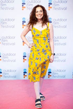 July 2, 2026, San Valentino Torio, Salerno, Italy: Arianna Craviotto attends the photocall during the Outdoor Film Festival 2026 in San Valentino Torio, Salerno, Italy, on July 2, 2026. San Valentino Torio Italy  - ZUMAl175 20260702_zip_l175_048 Copyright: xFrancescoxLucianox