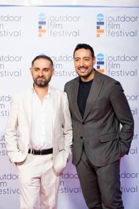 July 2, 2026, San Valentino Torio, Salerno, Italy: Alfredo Felco and Ciro Priello of The Jackal attends the photocall during the Outdoor Film Festival 2026 in San Valentino Torio, Salerno, Italy, on July 2, 2026. San Valentino Torio Italy  - ZUMAl175 20260702_zip_l175_049 Copyright: xFrancescoxLucianox