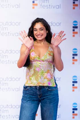 July 2, 2026, San Valentino Torio, Salerno, Italy: Anastasia Autore attends the photocall during the Outdoor Film Festival 2026 in San Valentino Torio, Salerno, Italy, on July 2, 2026. San Valentino Torio Italy - ZUMAl175 20260702_zip_l175_034 Copyright: xFrancescoxLucianox