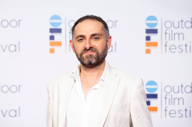 July 2, 2026, San Valentino Torio, Salerno, Italy: Alfredo Felco of The Jackal attends the photocall during the Outdoor Film Festival 2026 in San Valentino Torio, Salerno, Italy, on July 2, 2026. San Valentino Torio Italy  - ZUMAl175 20260702_zip_l175_058 Copyright: xFrancescoxLucianox