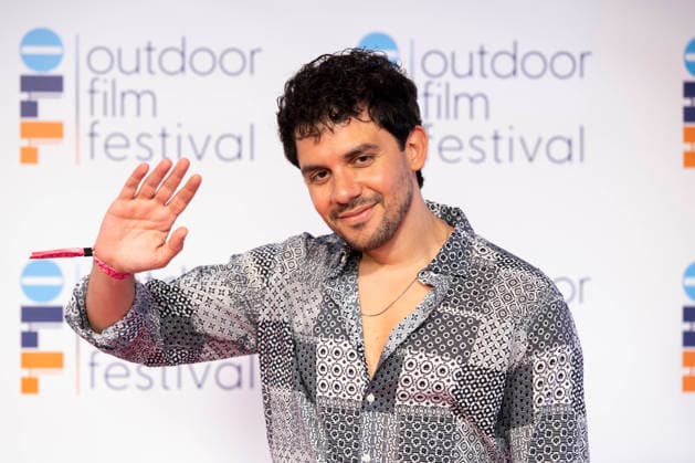 July 2, 2026, San Valentino Torio, Salerno, Italy: Daniele Giannazzo aka Daninseries attends the photocall during the Outdoor Film Festival 2026 in San Valentino Torio, Salerno, Italy, on July 2, 2026. San Valentino Torio Italy - ZUMAl175 20260702_zip_l175_037 Copyright: xFrancescoxLucianox