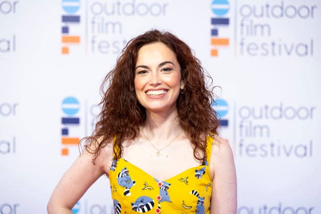 July 2, 2026, San Valentino Torio, Salerno, Italy: Arianna Craviotto attends the photocall during the Outdoor Film Festival 2026 in San Valentino Torio, Salerno, Italy, on July 2, 2026. San Valentino Torio Italy - ZUMAl175 20260702_zip_l175_038 Copyright: xFrancescoxLucianox