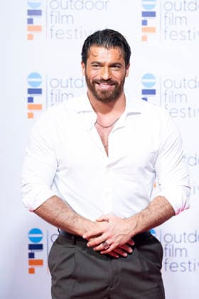 July 2, 2026, San Valentino Torio, Salerno, Italy: Can Yaman attends the photocall during the Outdoor Film Festival 2026 in San Valentino Torio, Salerno, Italy, on July 2, 2026. San Valentino Torio Italy  - ZUMAl175 20260702_zip_l175_064 Copyright: xFrancescoxLucianox