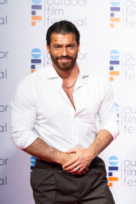 July 2, 2026, San Valentino Torio, Salerno, Italy: Can Yaman attends the photocall during the Outdoor Film Festival 2026 in San Valentino Torio, Salerno, Italy, on July 2, 2026. San Valentino Torio Italy  - ZUMAl175 20260702_zip_l175_070 Copyright: xFrancescoxLucianox