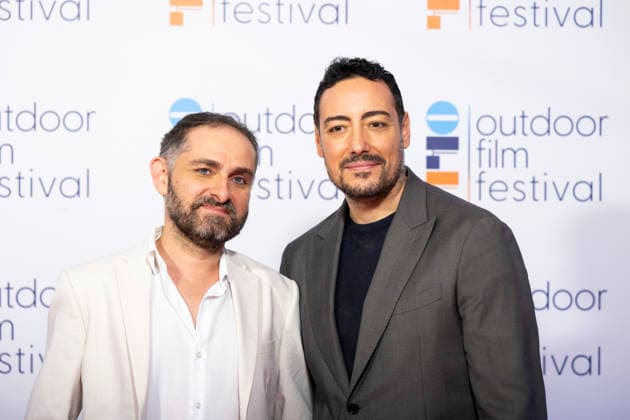 July 2, 2026, San Valentino Torio, Salerno, Italy: Alfredo Felco and Ciro Priello of The Jackal attends the photocall during the Outdoor Film Festival 2026 in San Valentino Torio, Salerno, Italy, on July 2, 2026. San Valentino Torio Italy - ZUMAl175 20260702_zip_l175_044 Copyright: xFrancescoxLucianox
