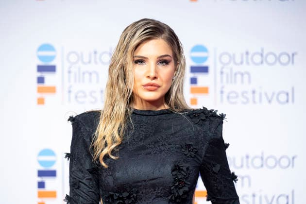 July 2, 2026, San Valentino Torio, Salerno, Italy: Cristina Cori attends the photocall during the Outdoor Film Festival 2026 in San Valentino Torio, Salerno, Italy, on July 2, 2026. San Valentino Torio Italy - ZUMAl175 20260702_zip_l175_060 Copyright: xFrancescoxLucianox